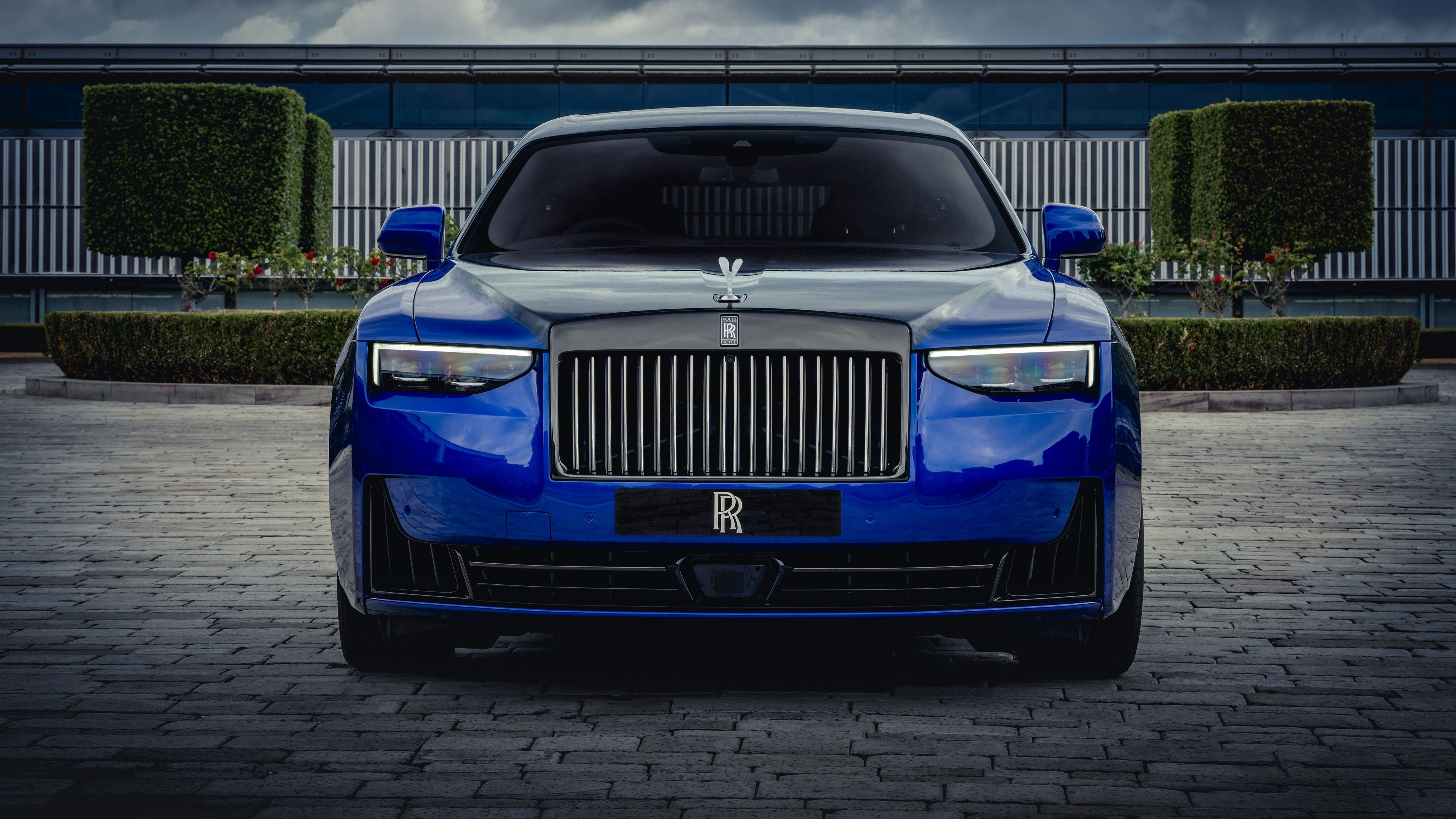 Rolls-Royce Black Badge Ghost Gamer 2025 ultra HD 4K wallpaper