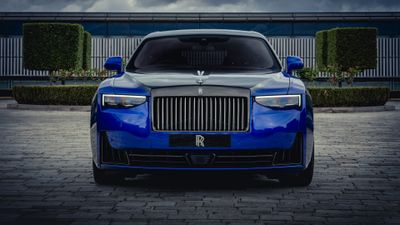 Rolls-Royce Black Badge Ghost Gamer 2025 ultra HD 4K wallpaper