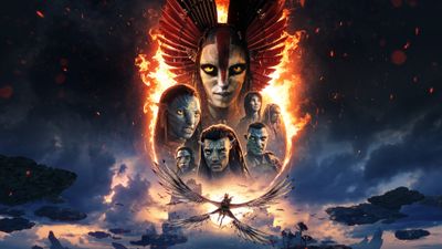 Avatar: Fire and Ash Key Art ultra HD 4K wallpaper