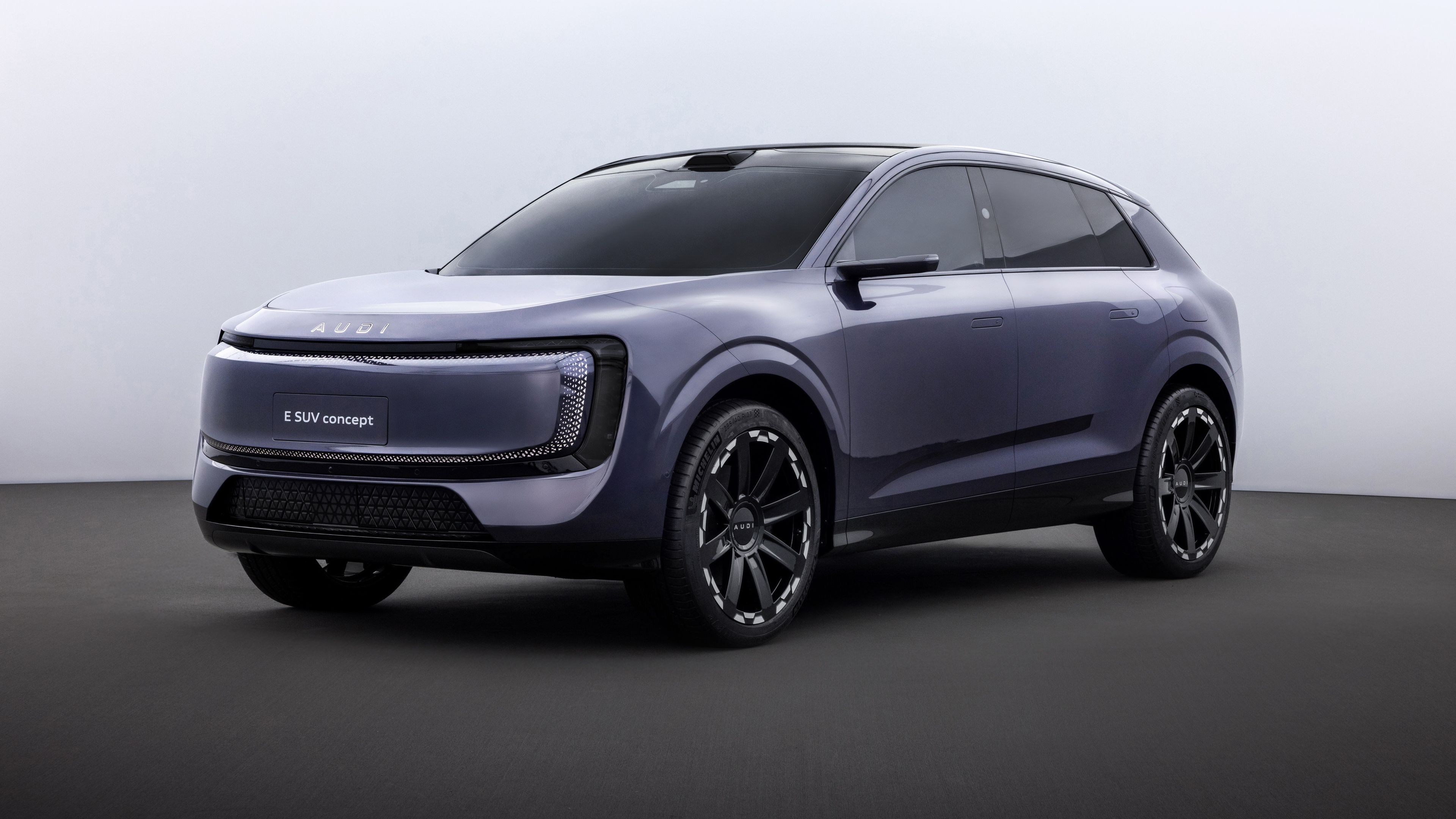 AUDI E SUV Concept 2025 ultra HD 4K wallpaper