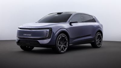AUDI E SUV Concept 2025 ultra HD 4K wallpaper