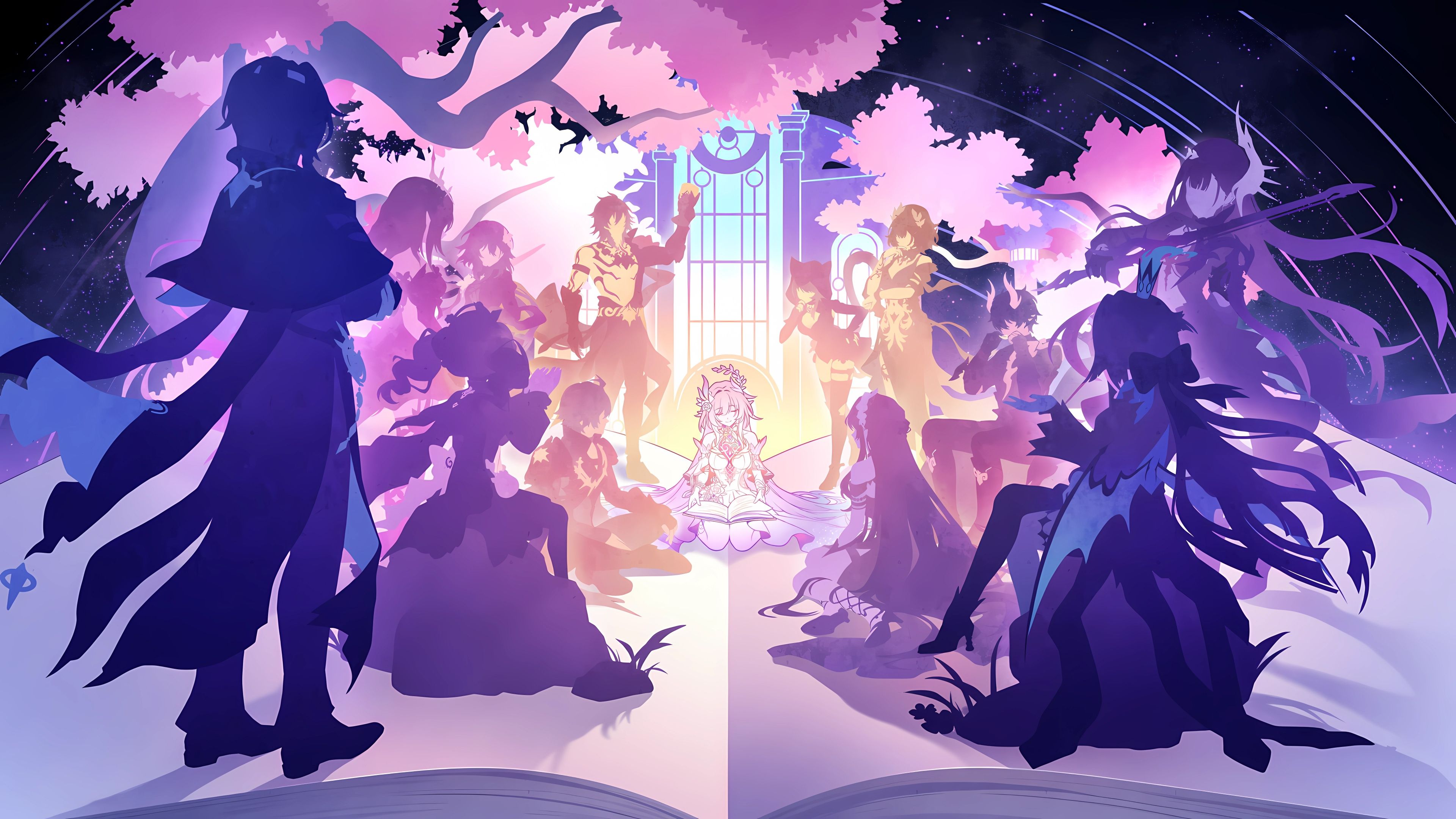 Honkai: Star Rail Thirteen Chrysos Heirs ultra HD 4K wallpaper