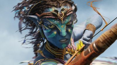 Avatar: Fire and Ash Neytiri ultra HD 4K wallpaper