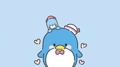 Tuxedo Sam Chip (Sanrio) ultra HD 4K wallpaper