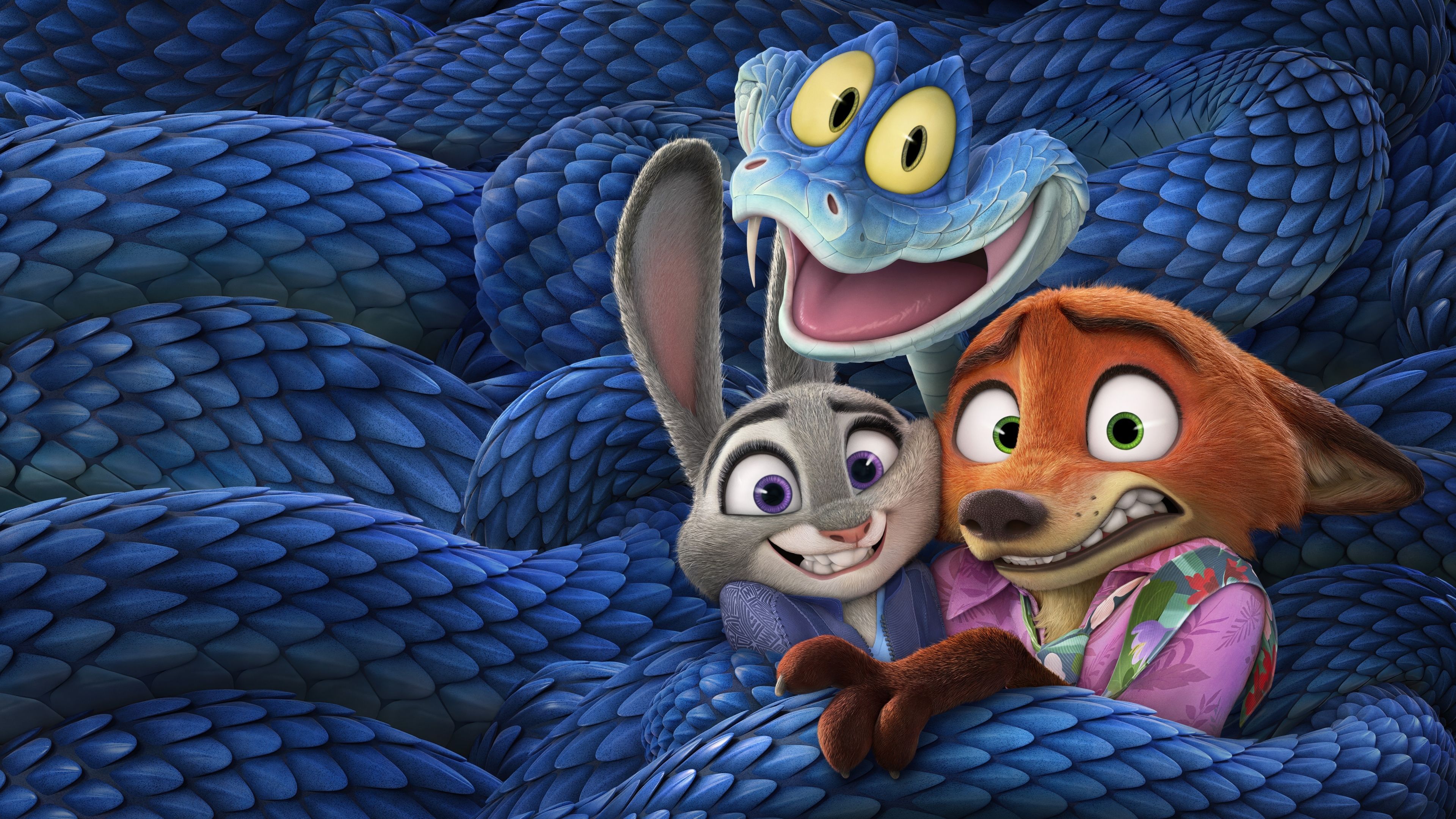 Zootopia 2 Gary De'Snake ultra HD 4K wallpaper