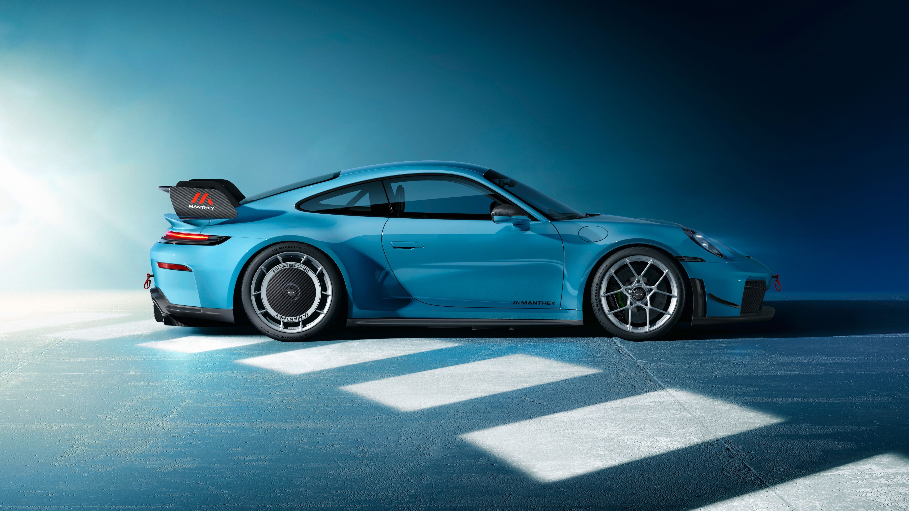 Porsche 911 GT3 with Manthey Kit 2025 ultra HD 4K wallpaper