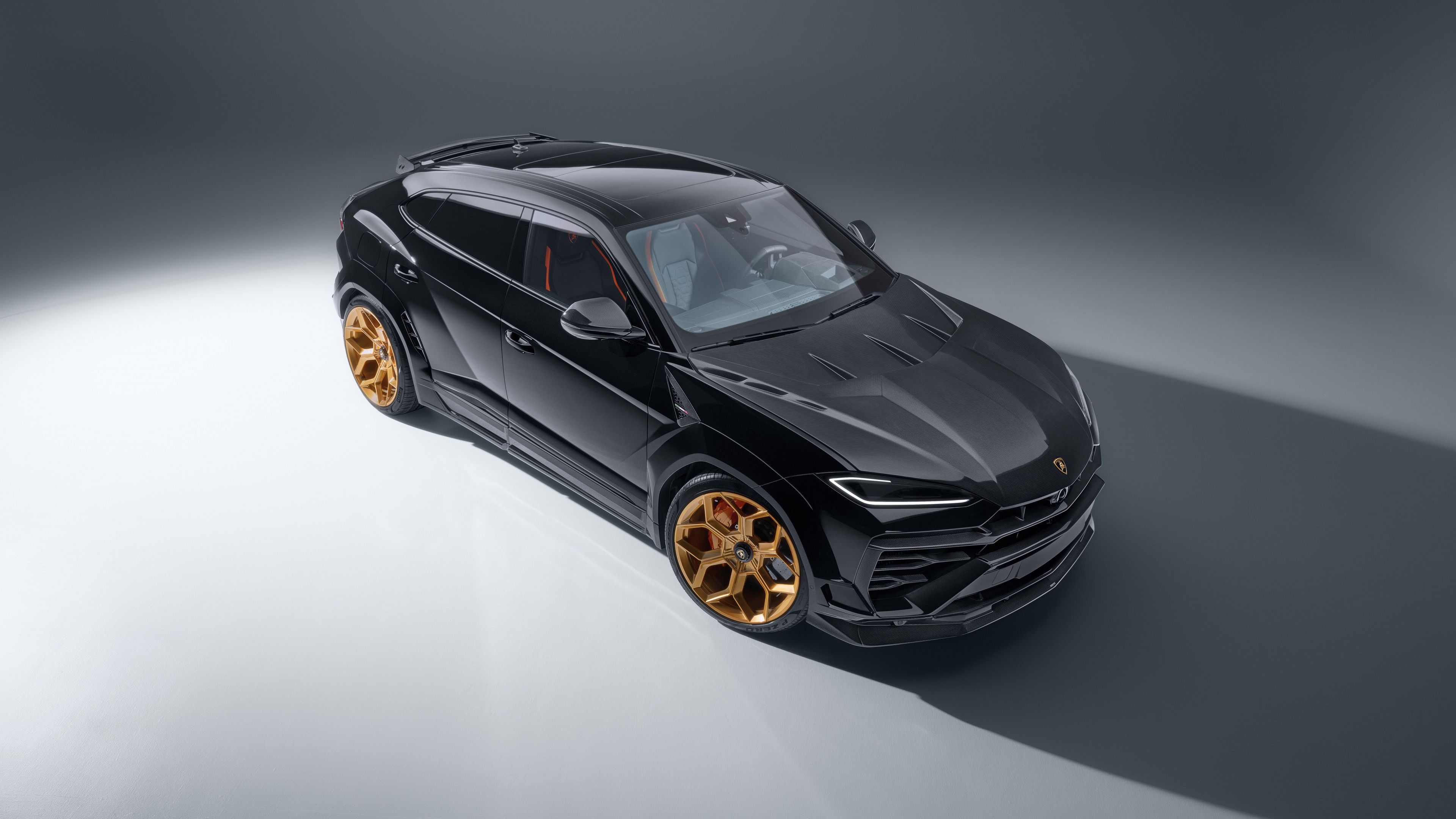 Novitec Lamborghini Urus SE Esteso 2025 ultra HD 4K wallpaper