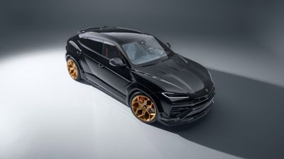 Novitec Lamborghini Urus SE Esteso 2025 ultra HD 4K wallpaper
