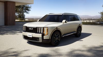 Kia Telluride HEV SXP 2027 ultra HD 4K wallpaper