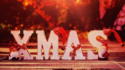 Xmas Decoration ultra HD 4K wallpaper