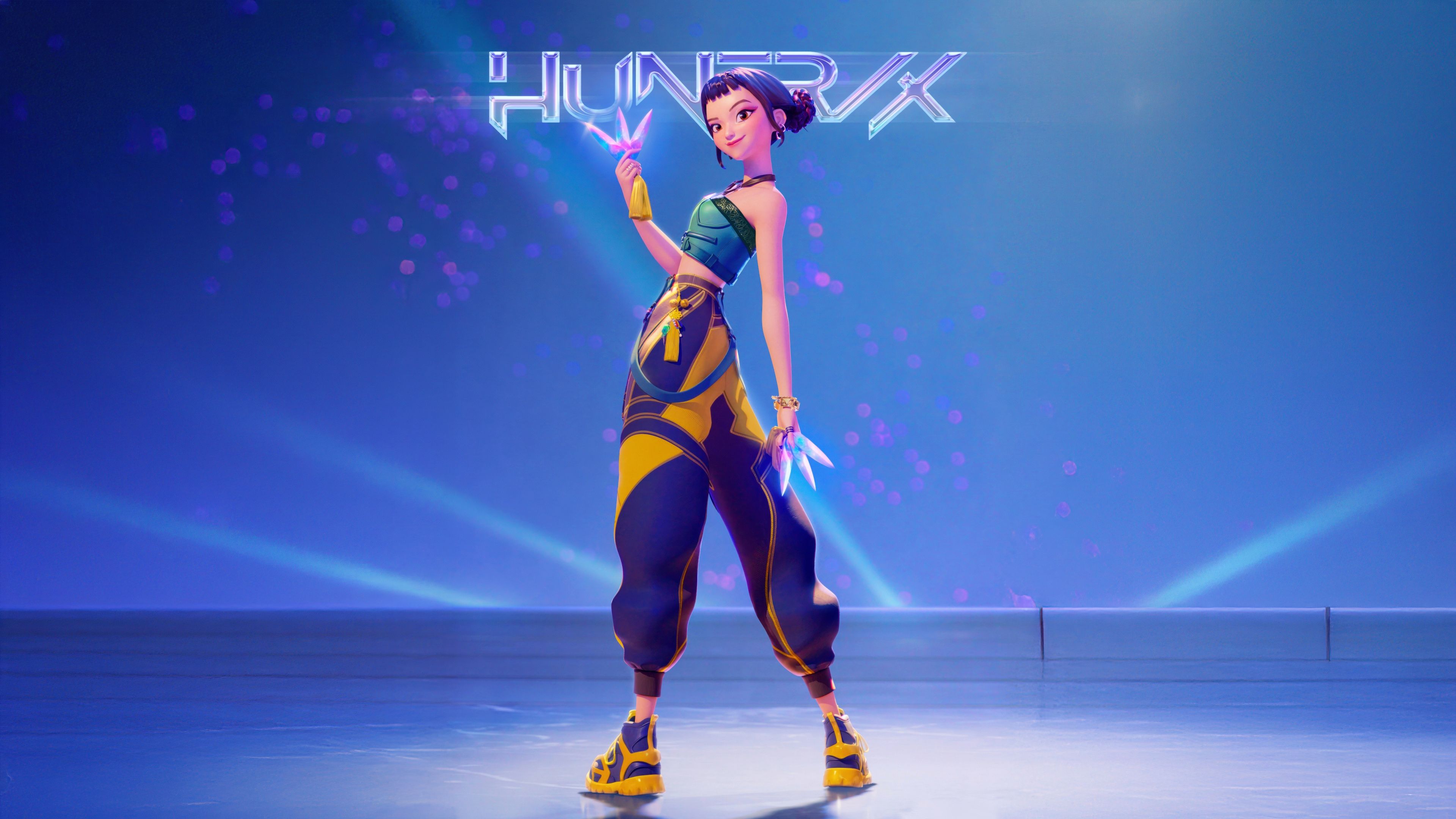 Zoey (Huntrix) ultra HD 4K wallpaper