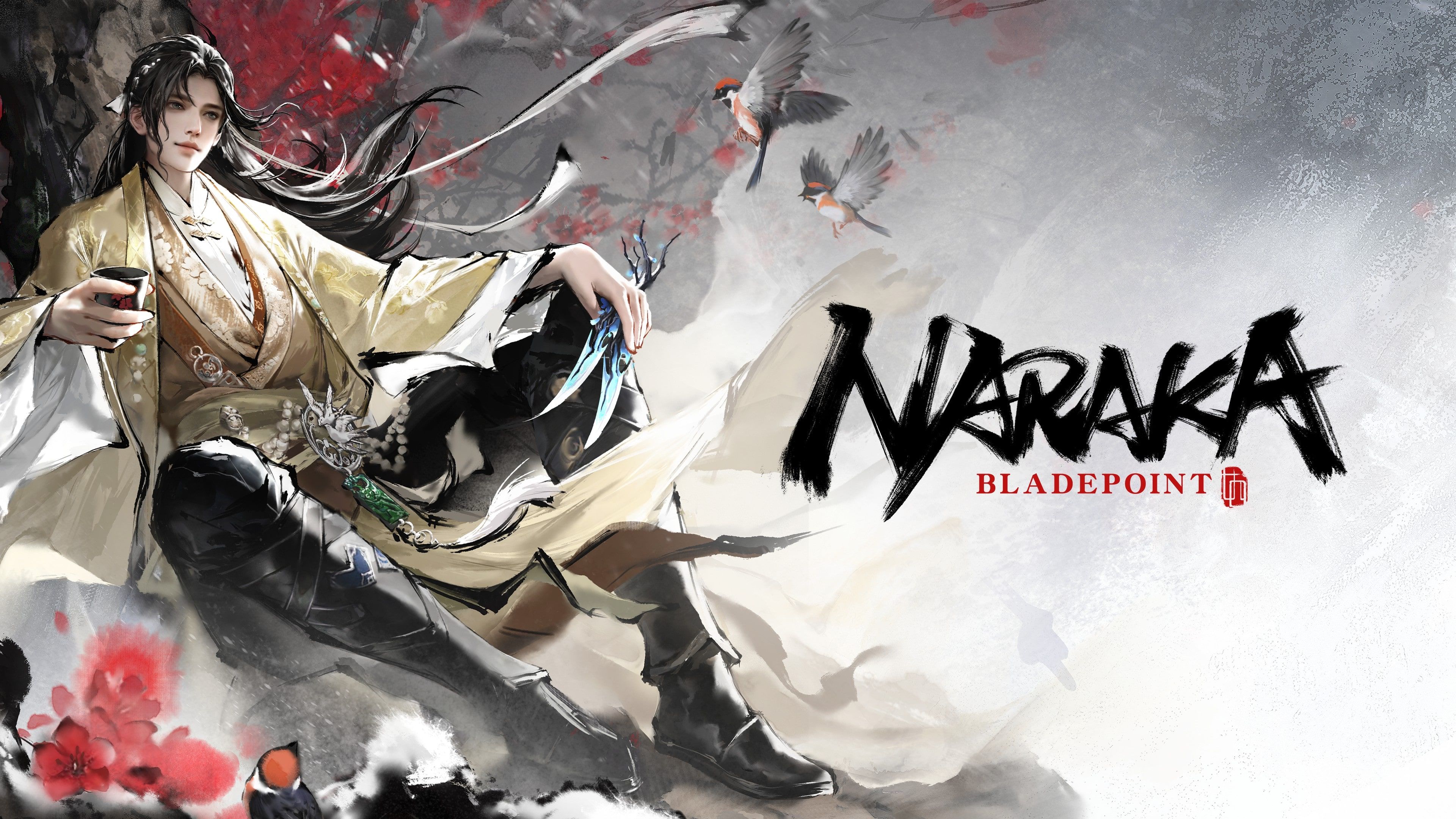 Xunhuan Li Naraka: Bladepoint ultra HD 4K wallpaper