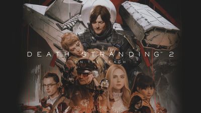 Death Stranding 2: On the Beach Key Art ultra HD 4K wallpaper