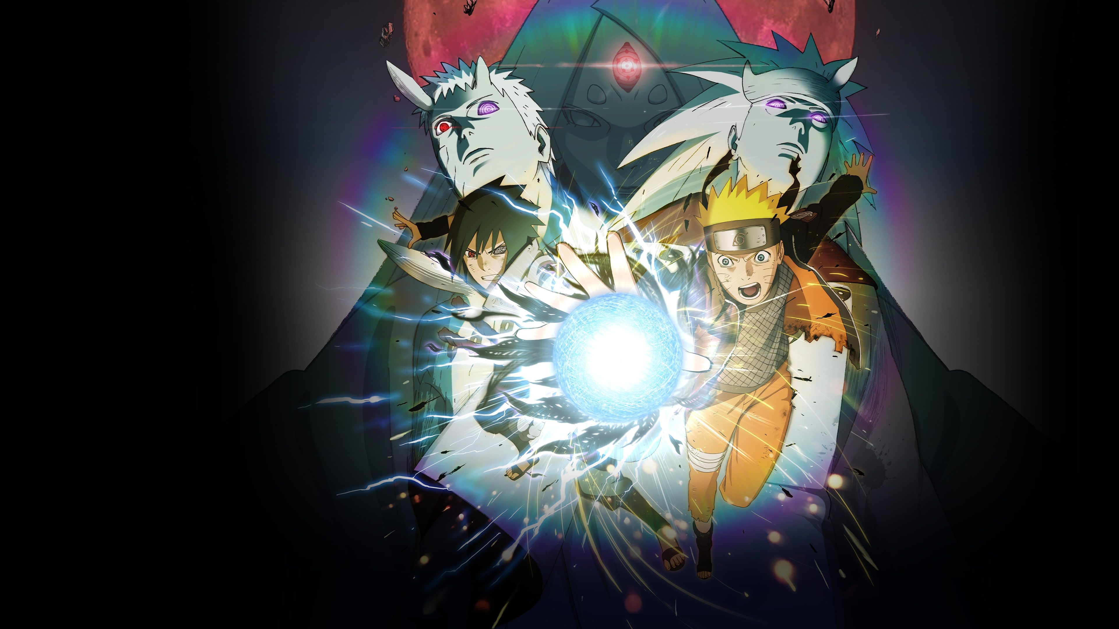 Naruto Shippuden Game poster ultra HD 4K wallpaper