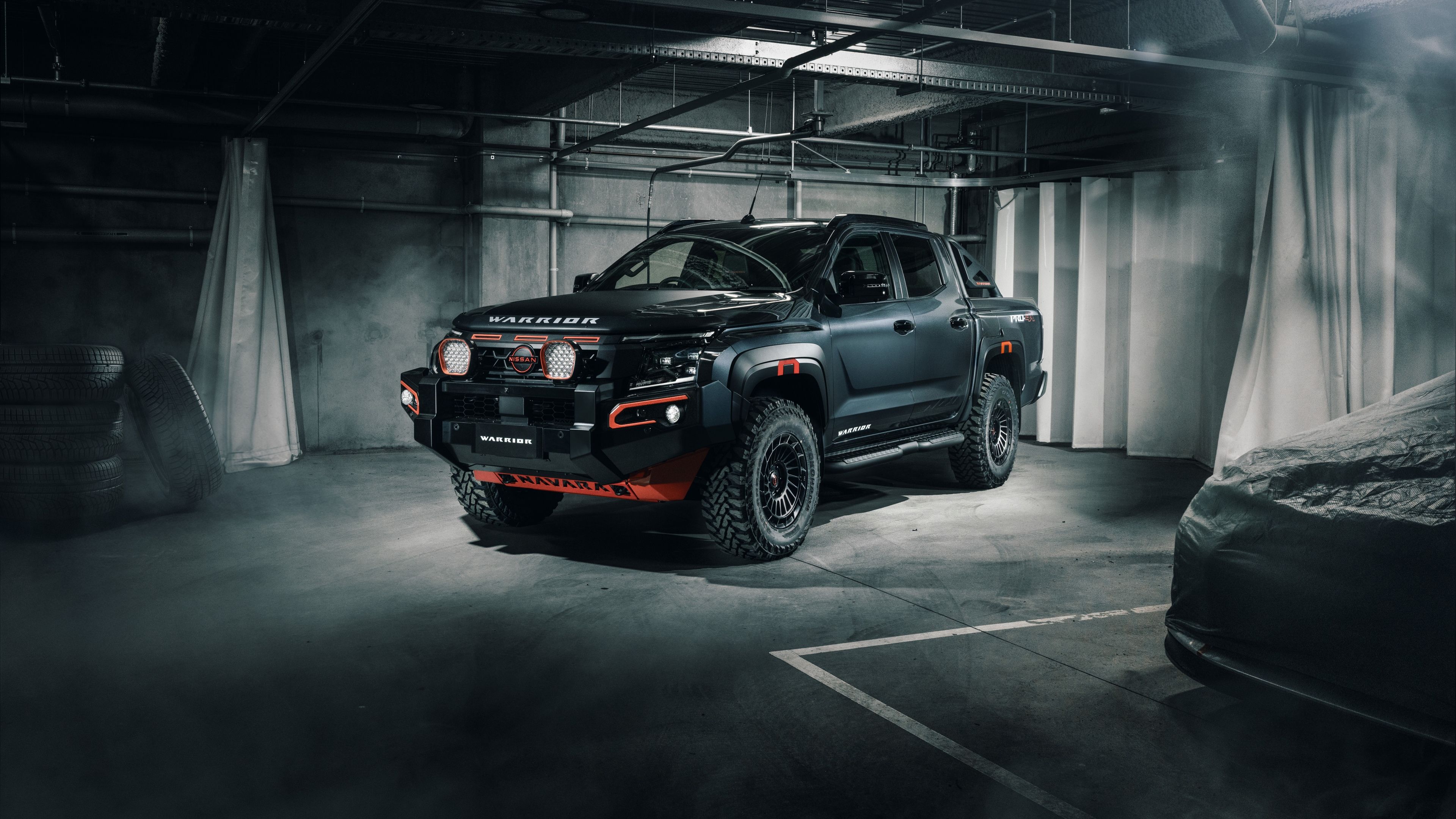 Nissan Navara Warrior Concept 2025 ultra HD 4K wallpaper