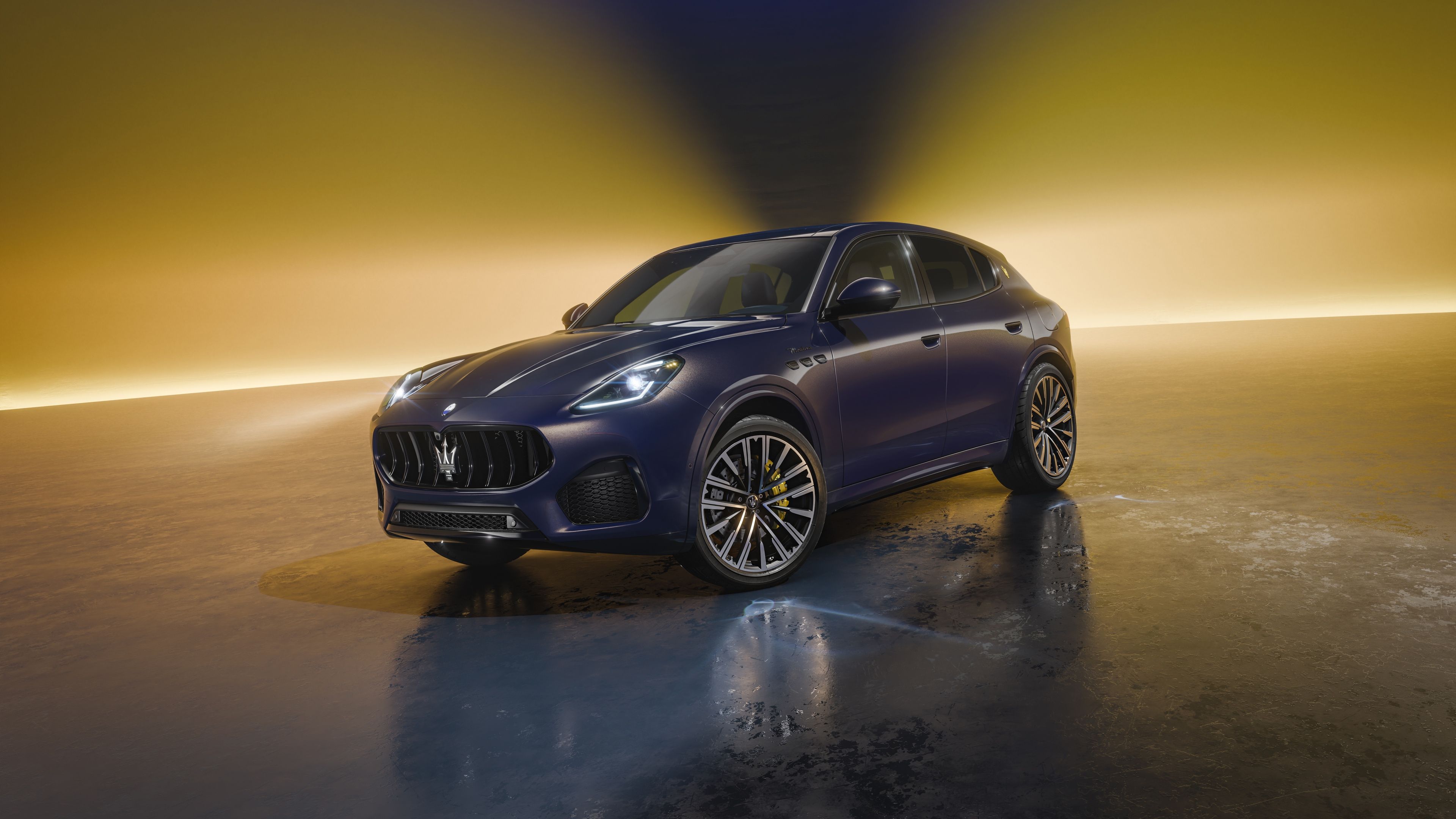 Maserati Grecale Modena Lumina Blu 2025 ultra HD 4K wallpaper