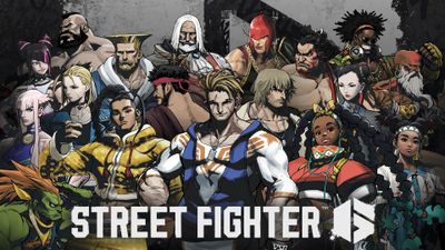 Street Fighter 6 Character poster ultra HD 4K wallpaper