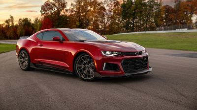Chevrolet Camaro ZL1 Carbon Performance Package ultra HD 4K wallpaper