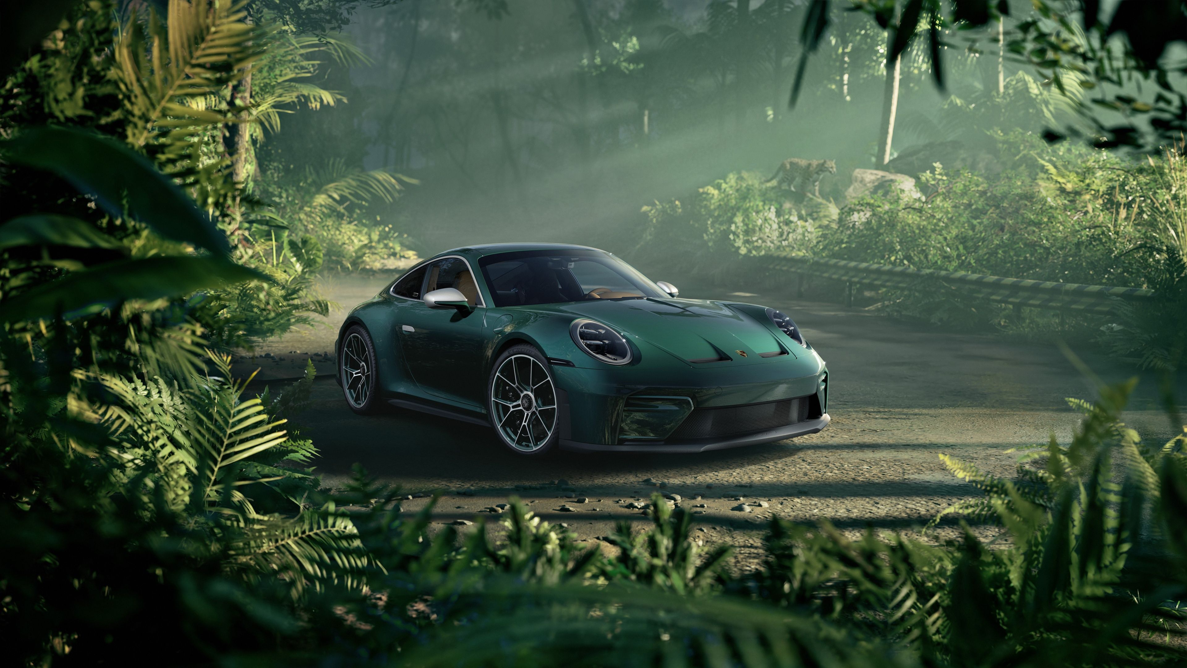 Porsche 911 GT3 Touring Icons of Latin America ultra HD 4K wallpaper
