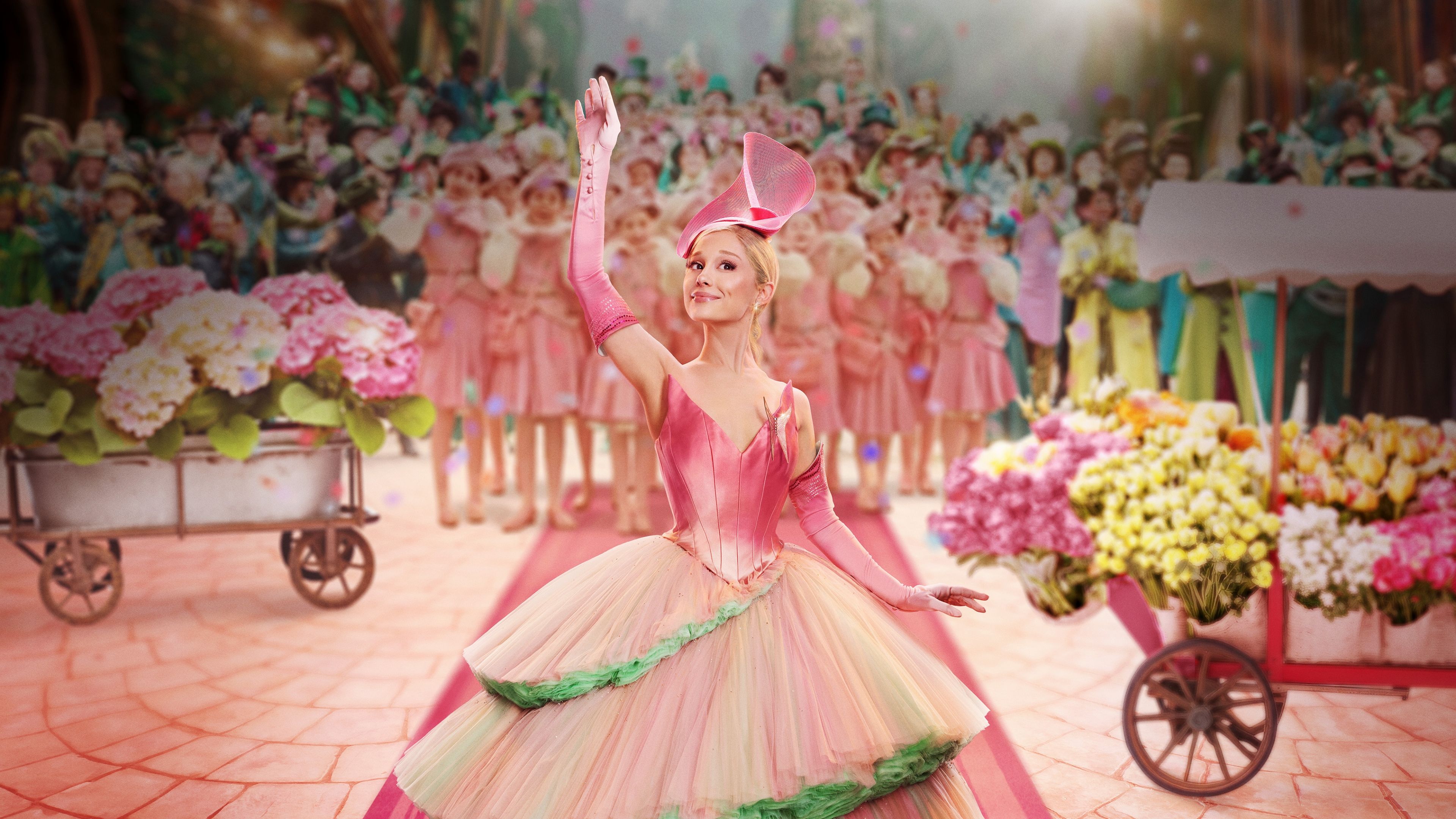 Glinda Character poster ultra HD 4K wallpaper