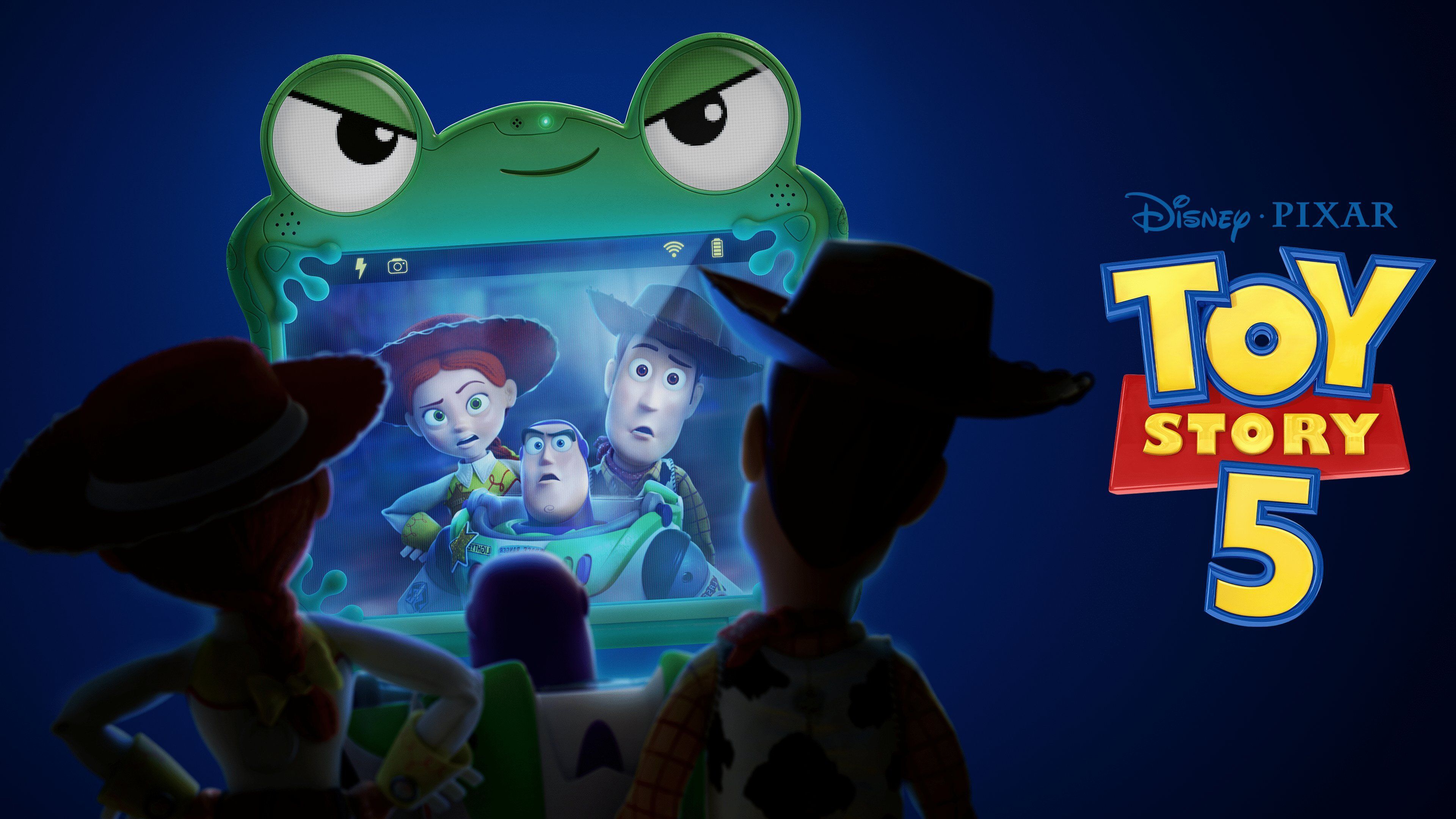 Toy Story 5 Lilypad ultra HD 4K wallpaper