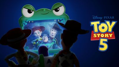Toy Story 5 Lilypad ultra HD 4K wallpaper