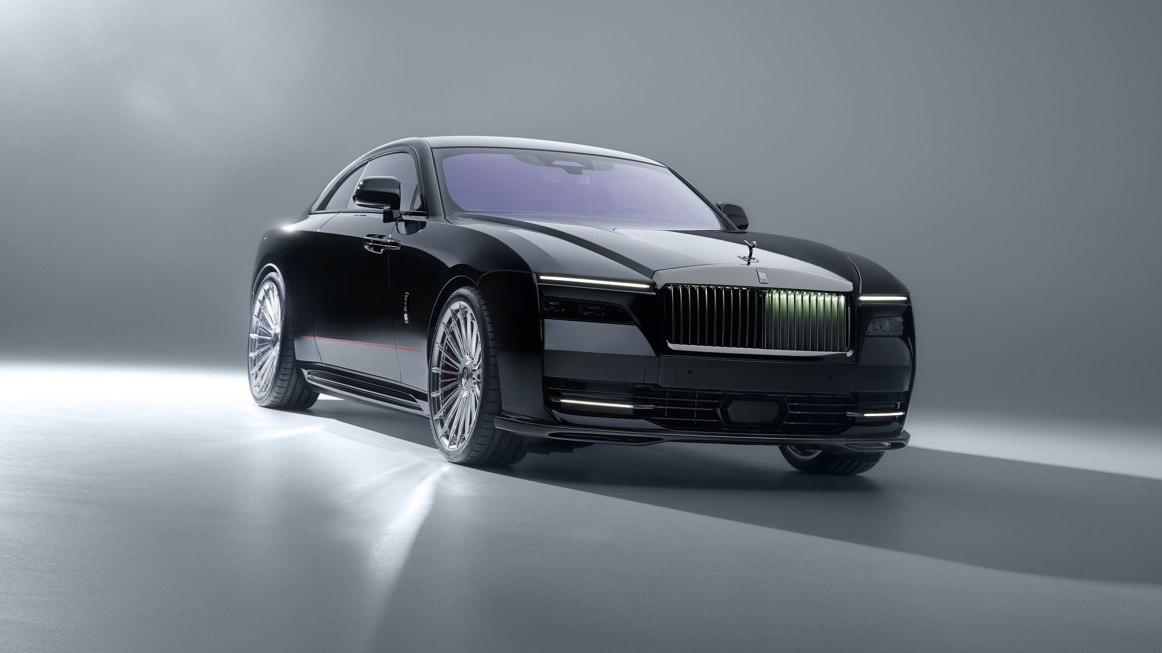 Rolls-Royce Black Badge Spectre SPOFEC ultra HD 4K wallpaper