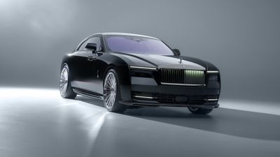 Rolls-Royce Black Badge Spectre SPOFEC ultra HD 4K wallpaper