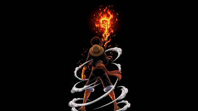Monkey D. Luffy Red Hawk ultra HD 4K wallpaper
