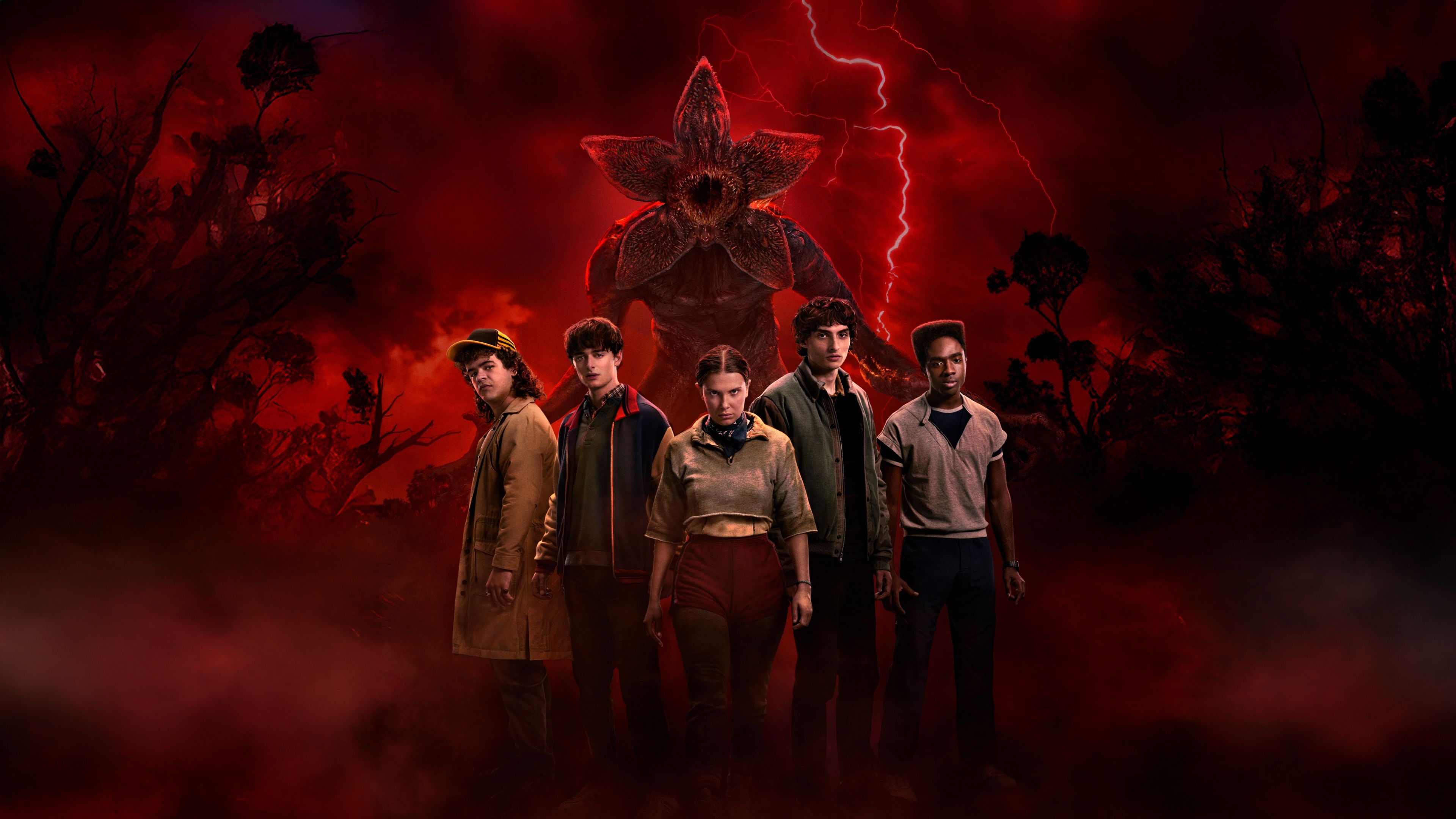 Stranger Things 2025 ultra HD 4K wallpaper