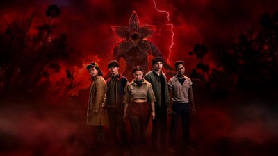 Stranger Things 2025 ultra HD 4K wallpaper