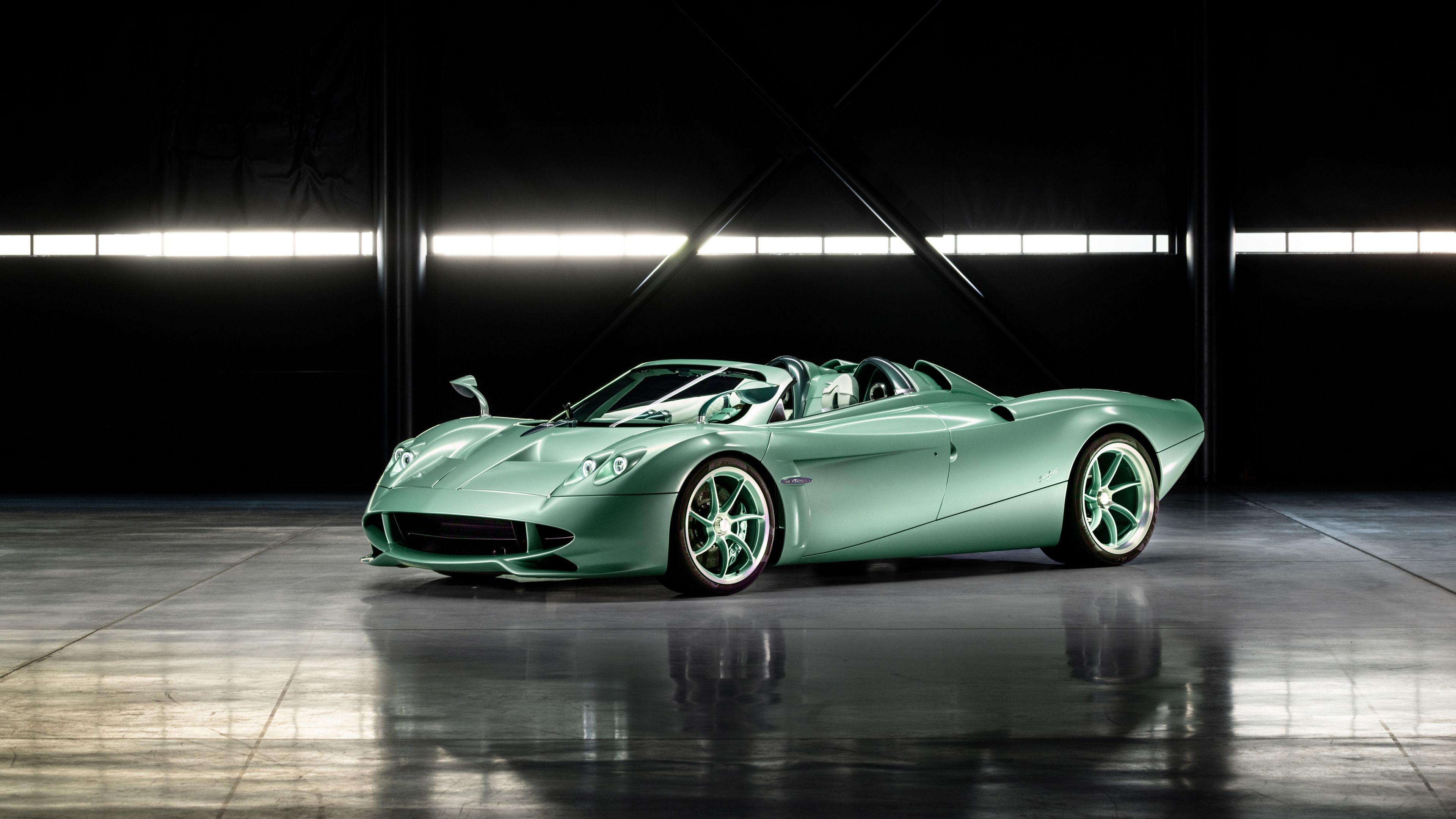 Pagani Huayra Codalunga Speedster 2026 ultra HD 4K wallpaper