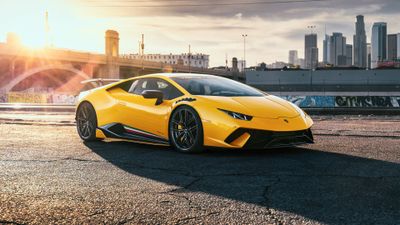 Vorsteiner Lamborghini Huracan Performante ultra HD 4K wallpaper