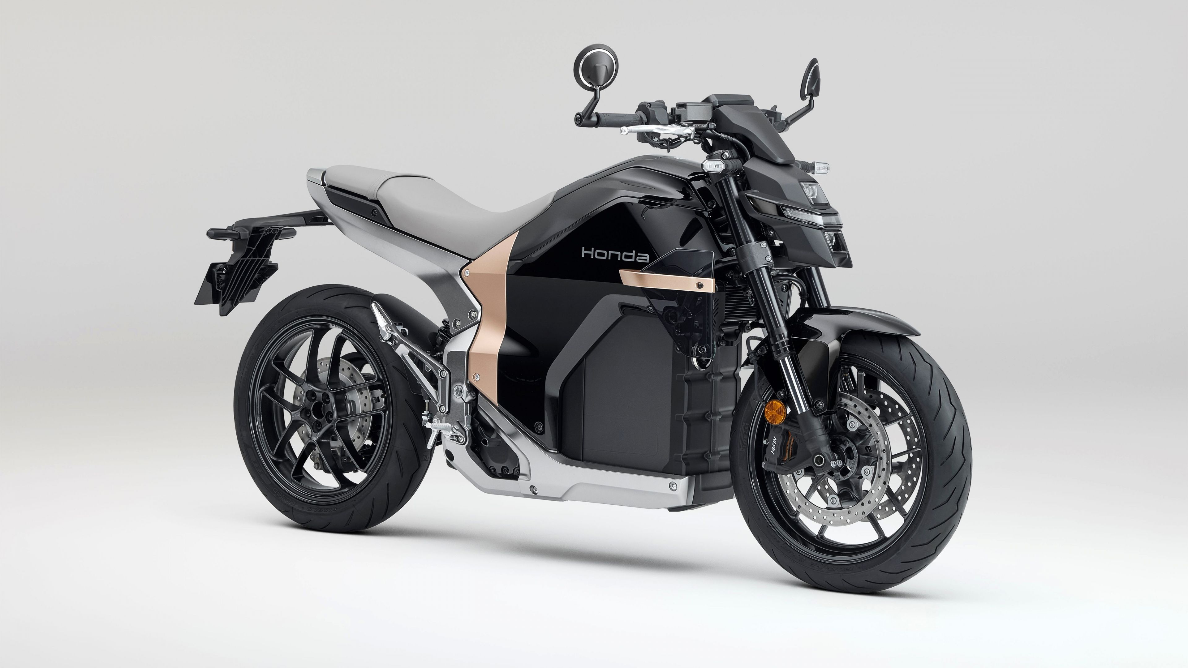 Honda WN7 Electric motorcycle ultra HD 4K wallpaper