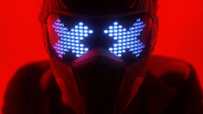 The Finals LED mask ultra HD 4K wallpaper