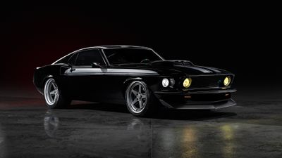 1969 Ringbrothers Ford Mustang Mach 1 Kingpin ultra HD 4K wallpaper