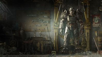 Fallout 4 Power armor ultra HD 4K wallpaper