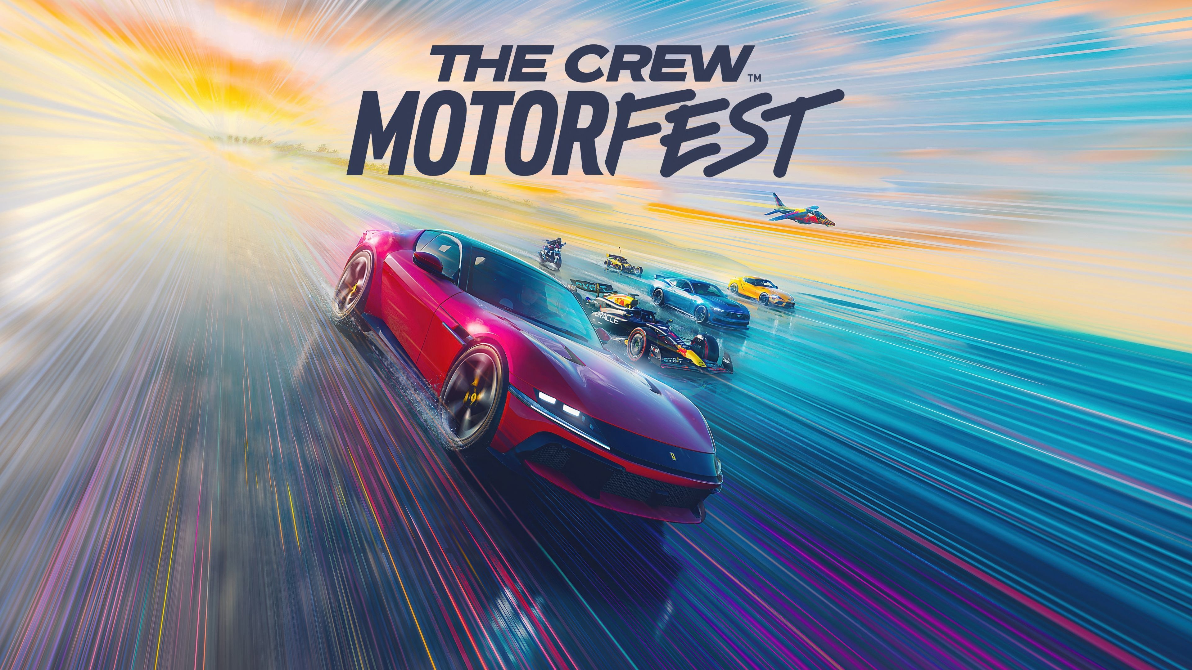 Ferrari 12Cilindri The Crew Motorfest ultra HD 4K wallpaper