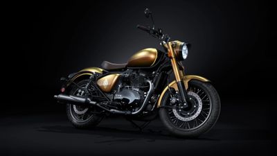 Royal Enfield Classic 650 Anniversary Edition ultra HD 4K wallpaper