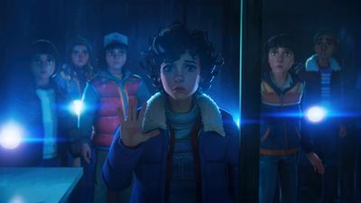 Stranger Things: Tales from '85 2026 series ultra HD 4K wallpaper