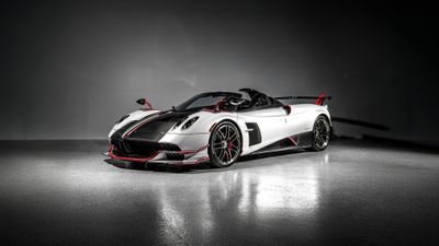 Pagani Huayra Roadster Hypercar ultra HD 4K wallpaper