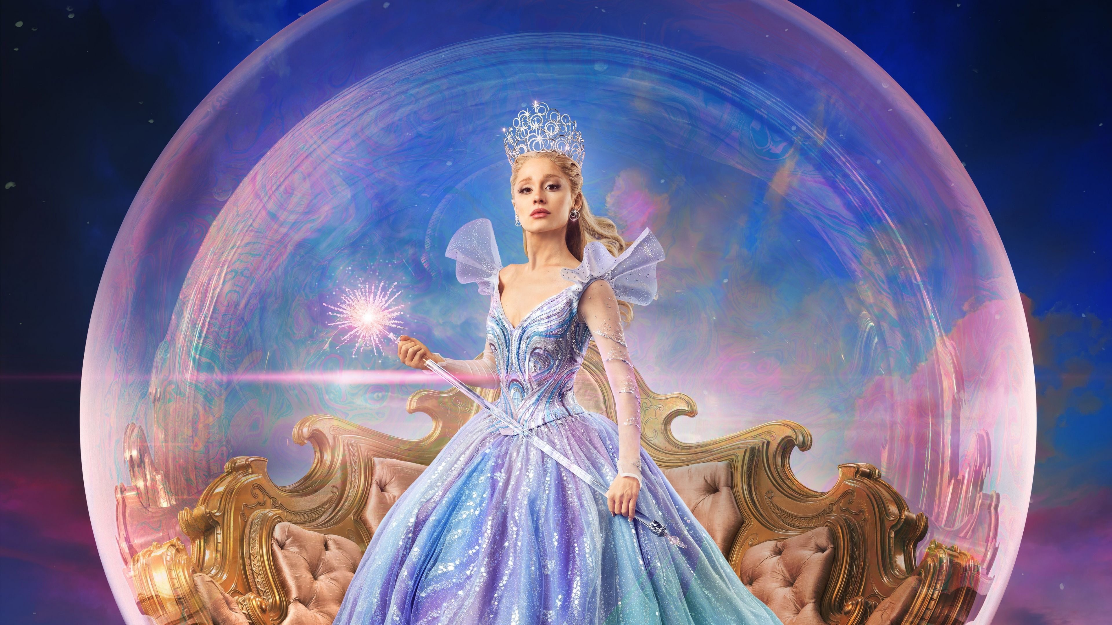 Glinda Bubble ultra HD 4K wallpaper