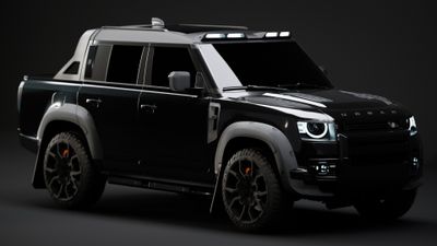 Land Rover Defender Pickup Urban Automotive ultra HD 4K wallpaper