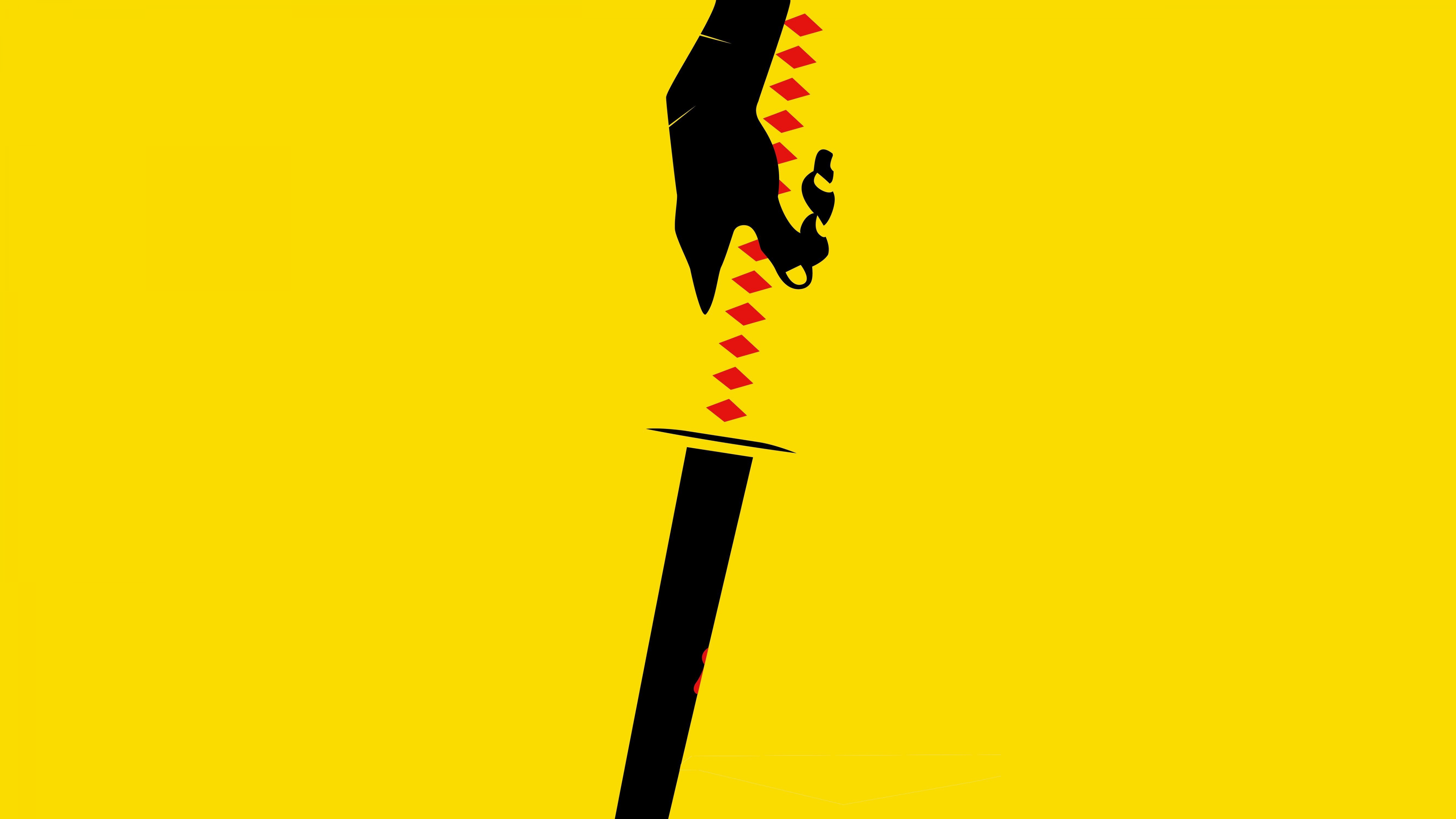 Kill Bill Katana ultra HD 4K wallpaper