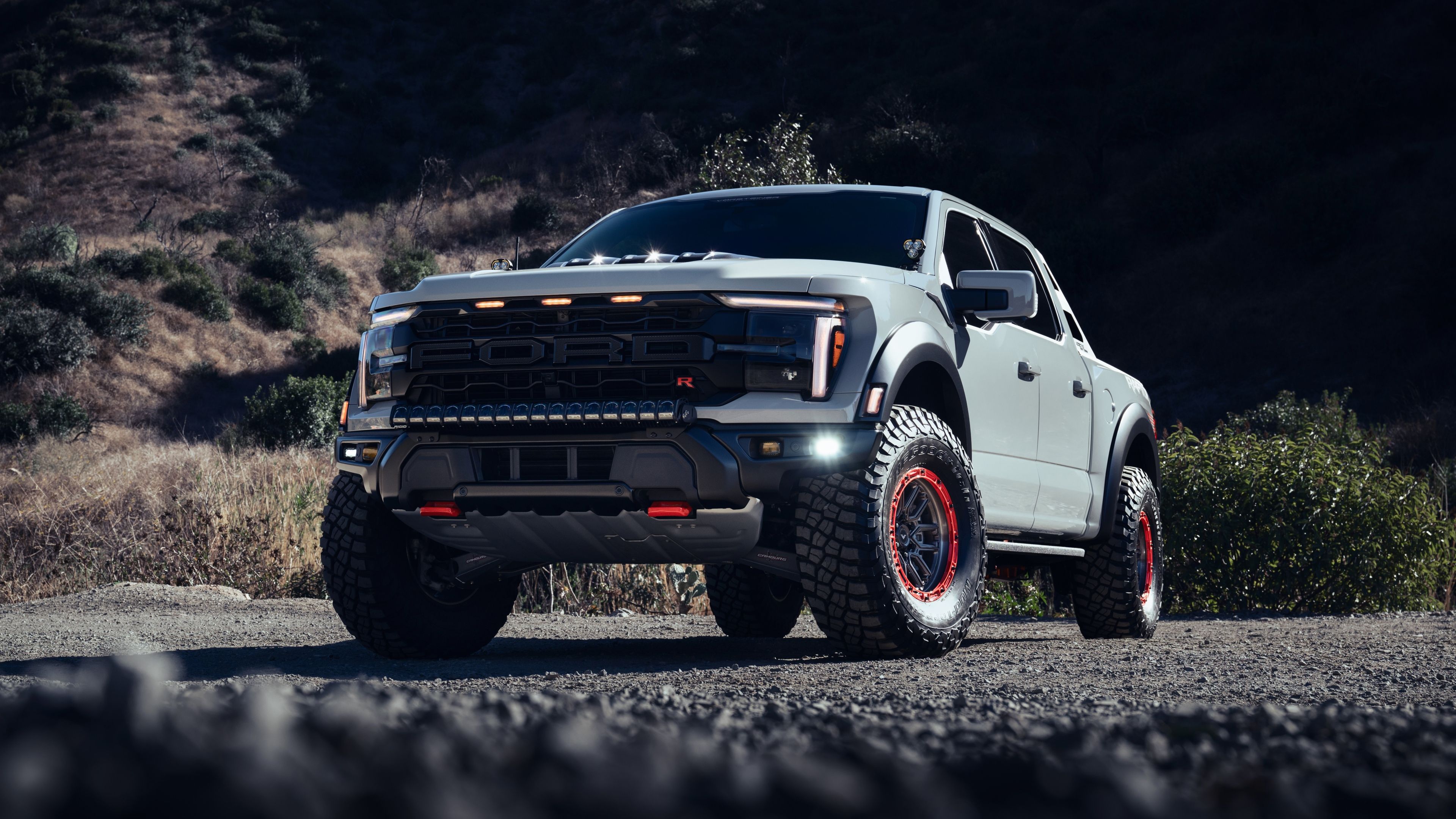 Ford F-150 Raptor R Vorsteiner ultra HD 4K wallpaper