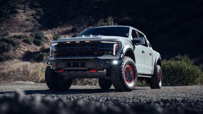 Ford F-150 Raptor R Vorsteiner ultra HD 4K wallpaper