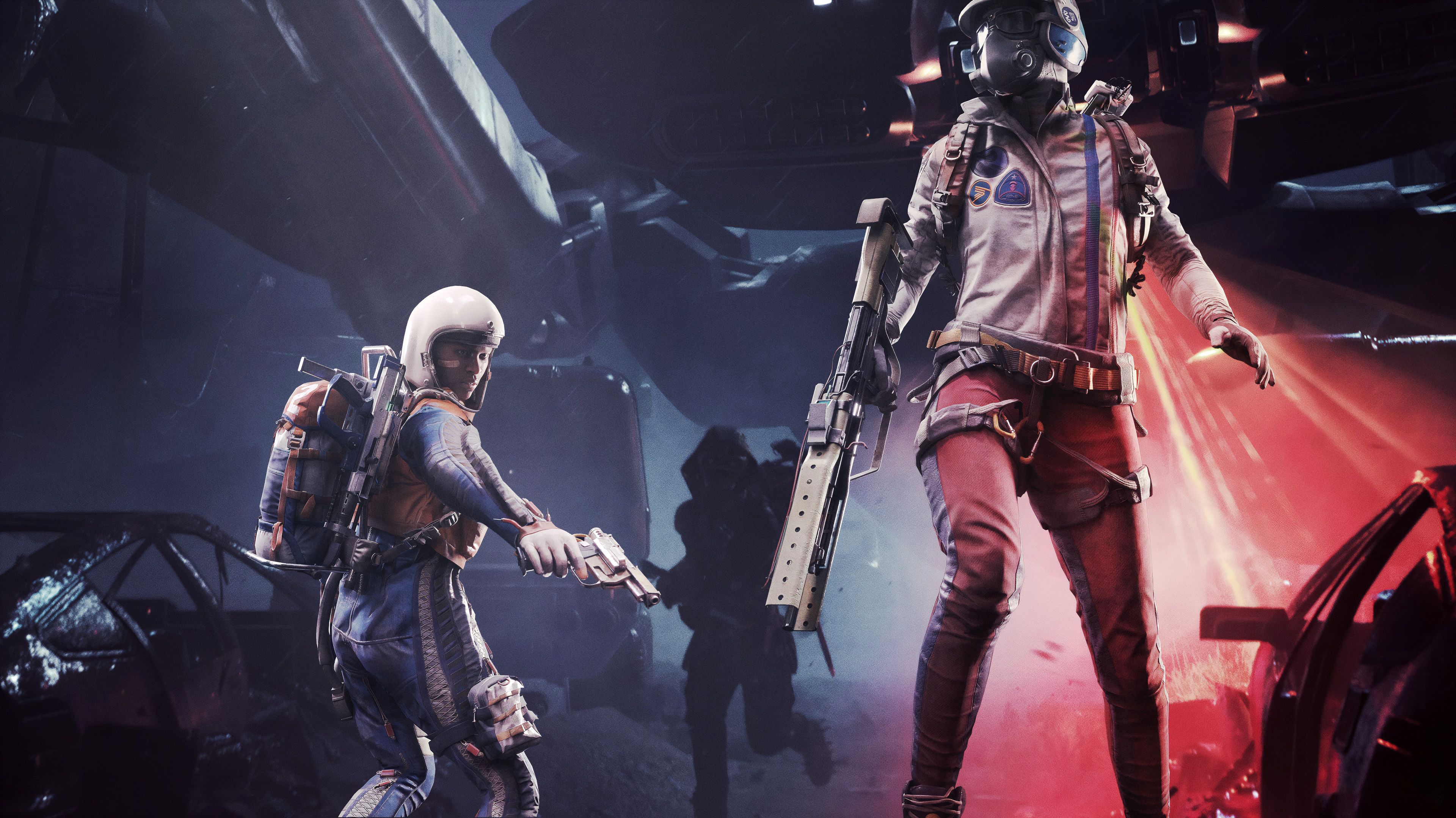 ARC Raiders Video Game ultra HD 4K wallpaper