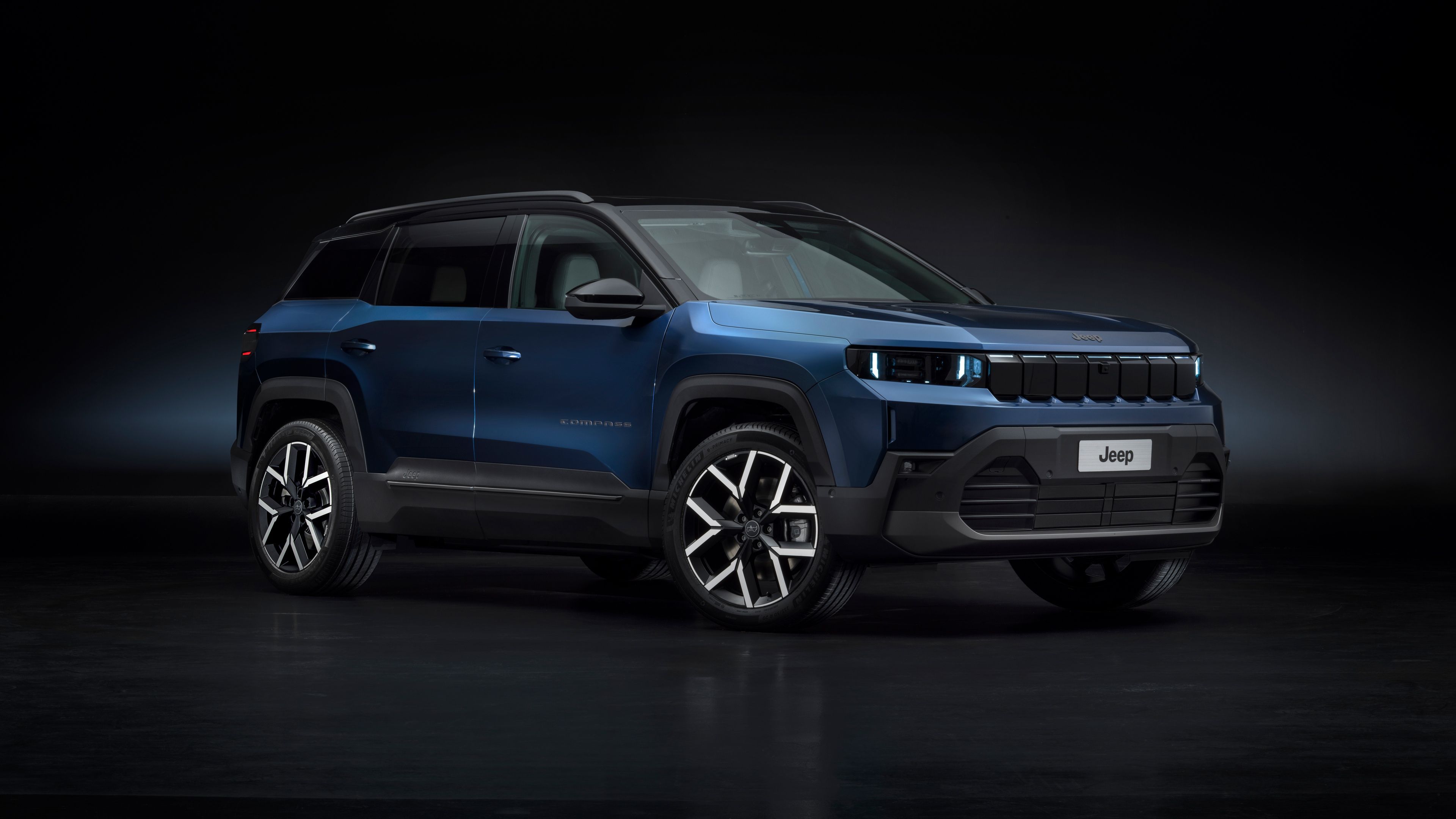 Jeep Compass e Summit Reserve 2025 ultra HD 4K wallpaper