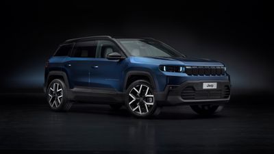 Jeep Compass e Summit Reserve 2025 ultra HD 4K wallpaper