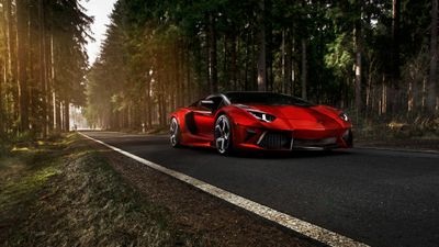 Mansory Lamborghini Aventador LP 700-4 ultra HD 4K wallpaper